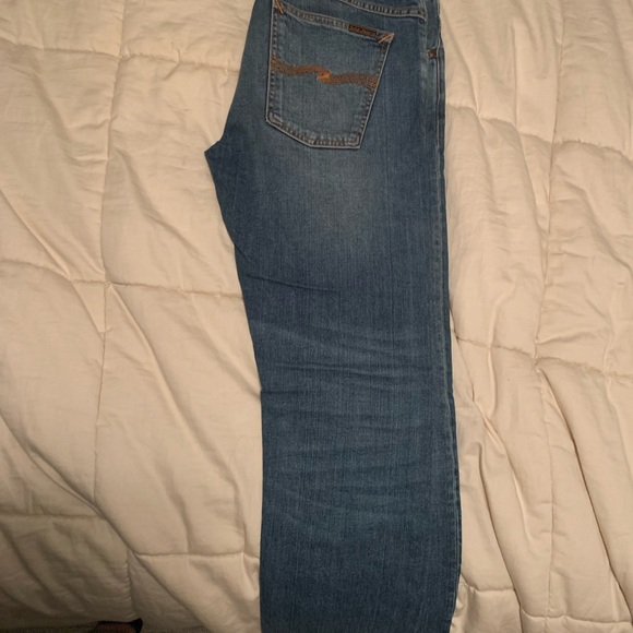 Nudie Jeans. Like new, without the tags. No stains, signs of wear, or fraying. - Picture 4 of 10